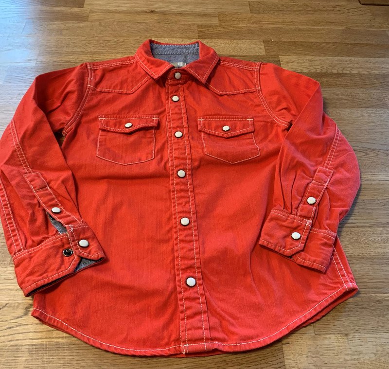 WE Hemd Gr. 110/116, langarm