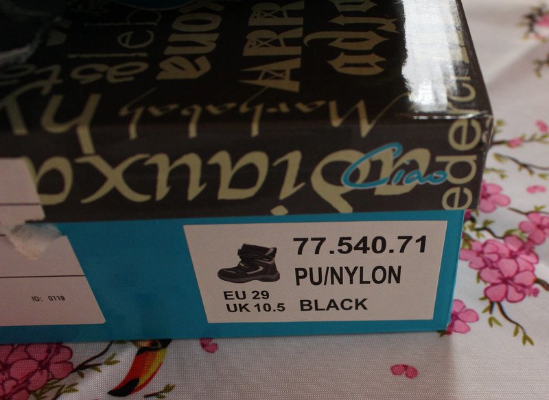 Ciao Winter Boots, Stiefel, Gr. 29, schwarz