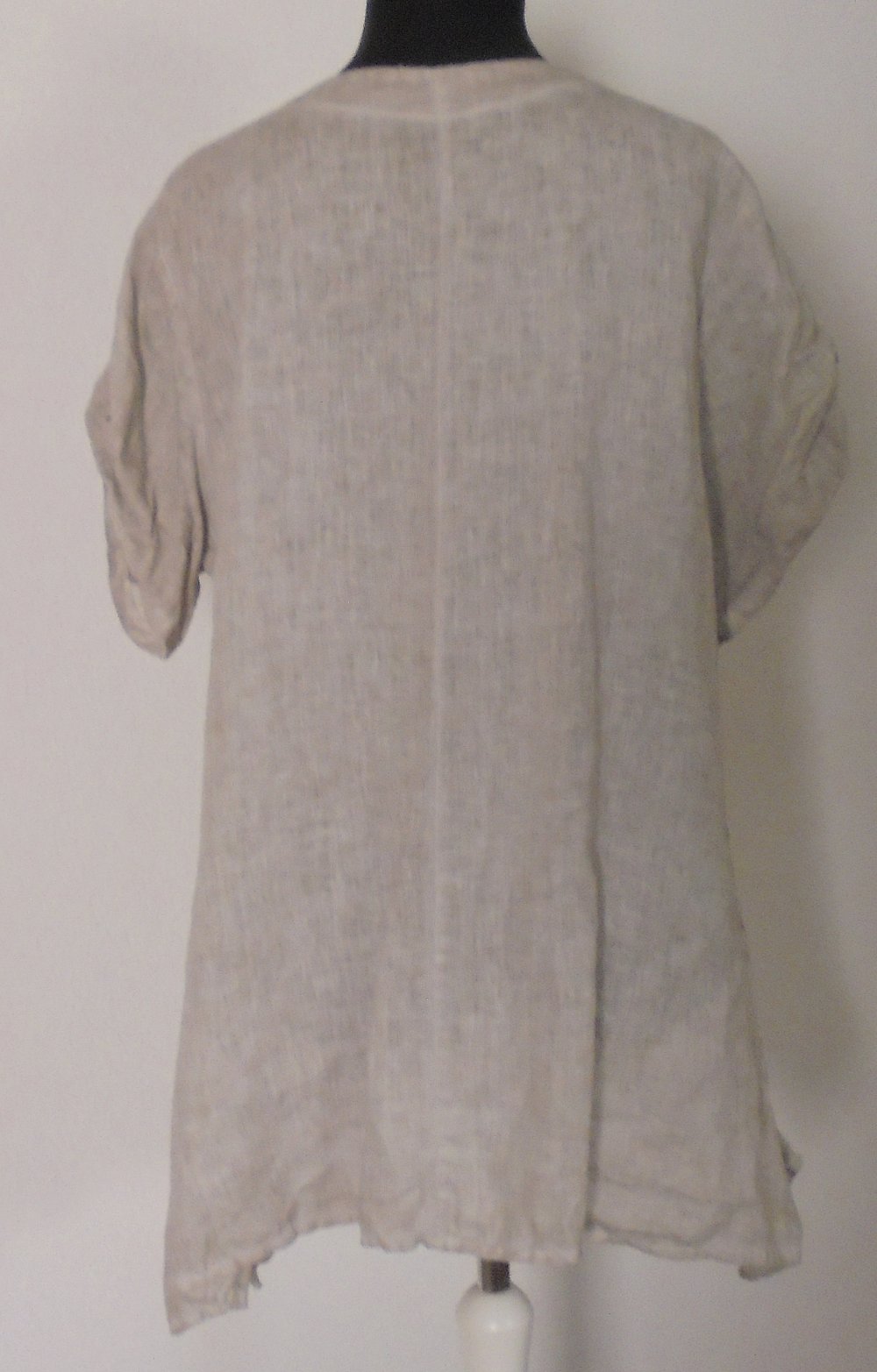 Leinenoberteil, Tunika, Einheitsgröße