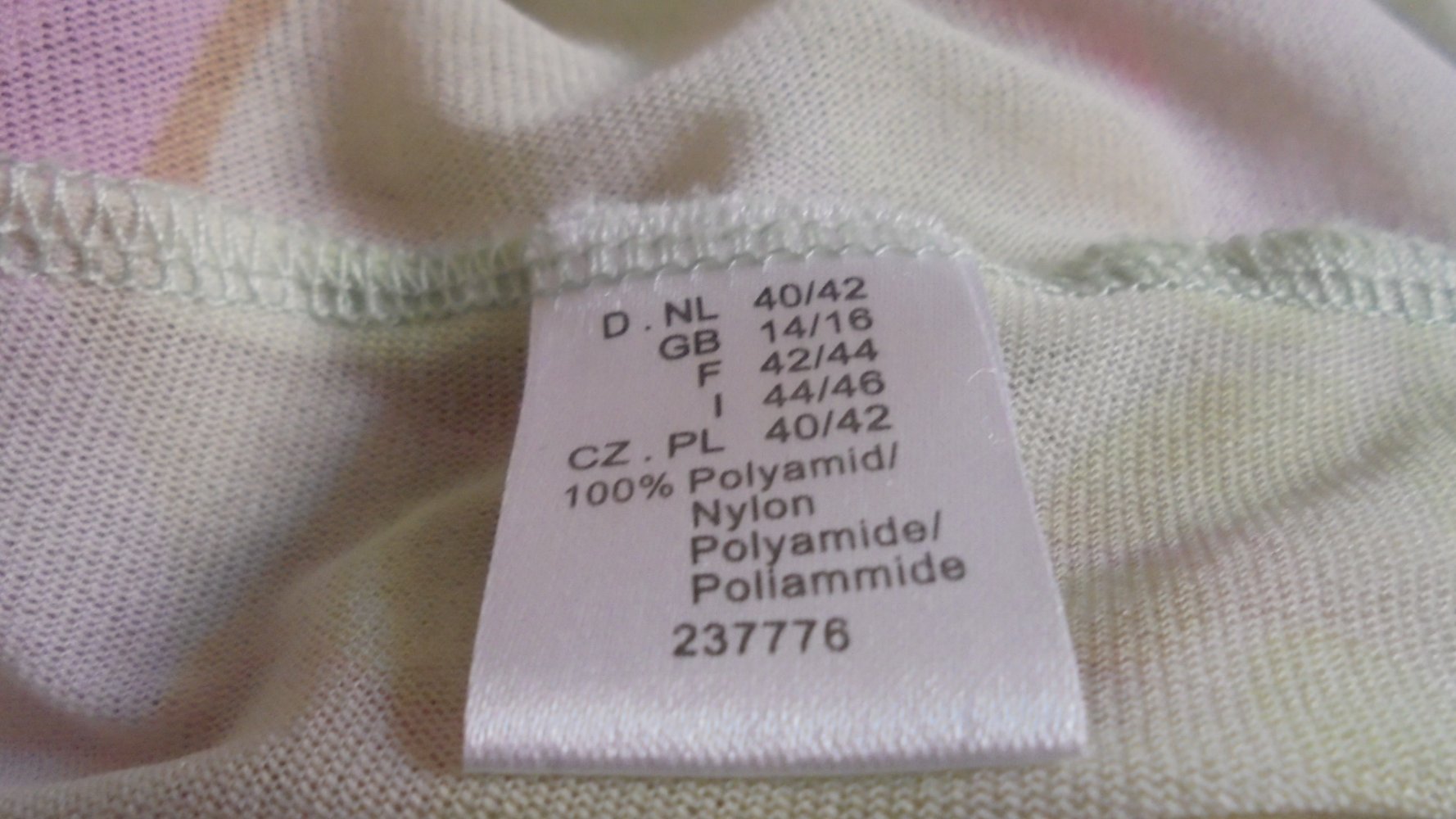 Sommerlich leichte Tunika, Grün-Bunt, Rocking Girls, Gr. 40/42