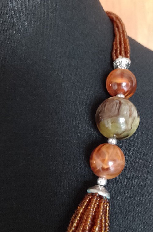 Halskette, Modeschmuck