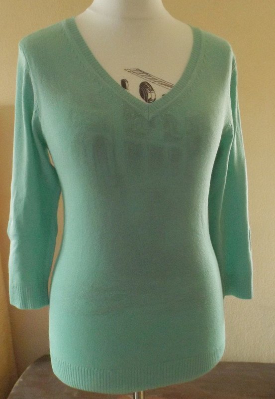 H & M Basic Pulli, Mint