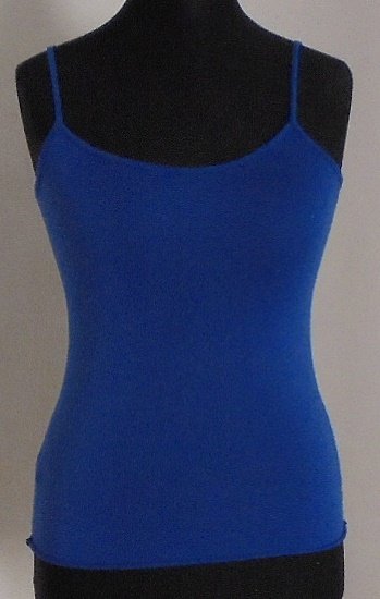 2 tlg. Set, Top & Shirt, Blau, Einheitsgröße, Made in Italy