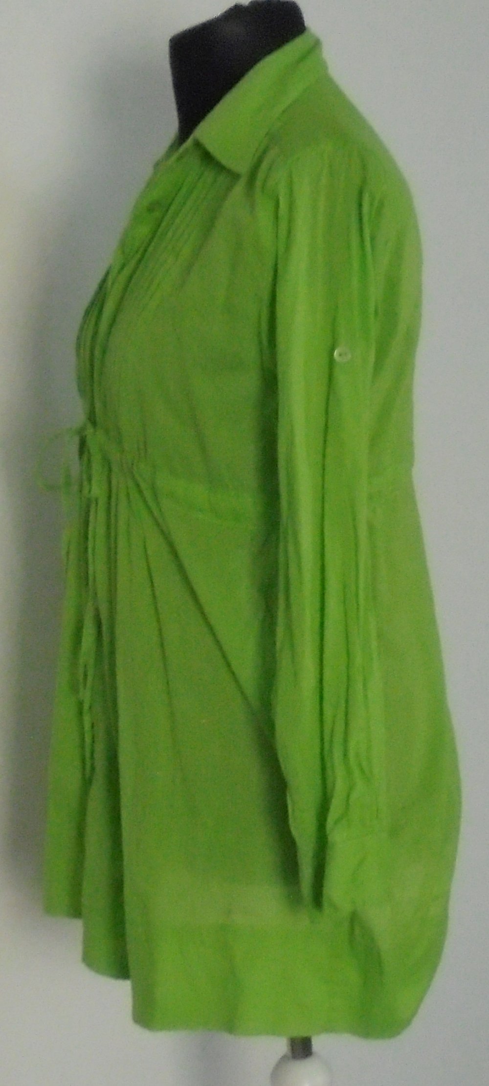 Leichte Baumwollbluse, Einheitsgröße, Made in Italy