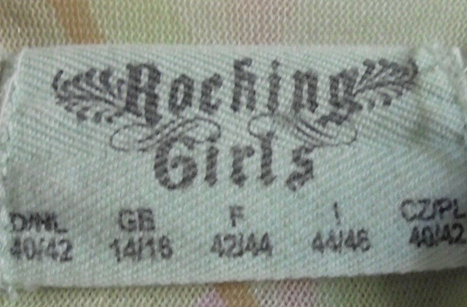 Sommerlich leichte Tunika, Grün-Bunt, Rocking Girls, Gr. 40/42