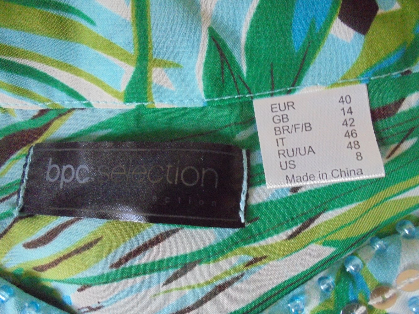 Ausgefallene Tunika, bpc selection, Gr. 40