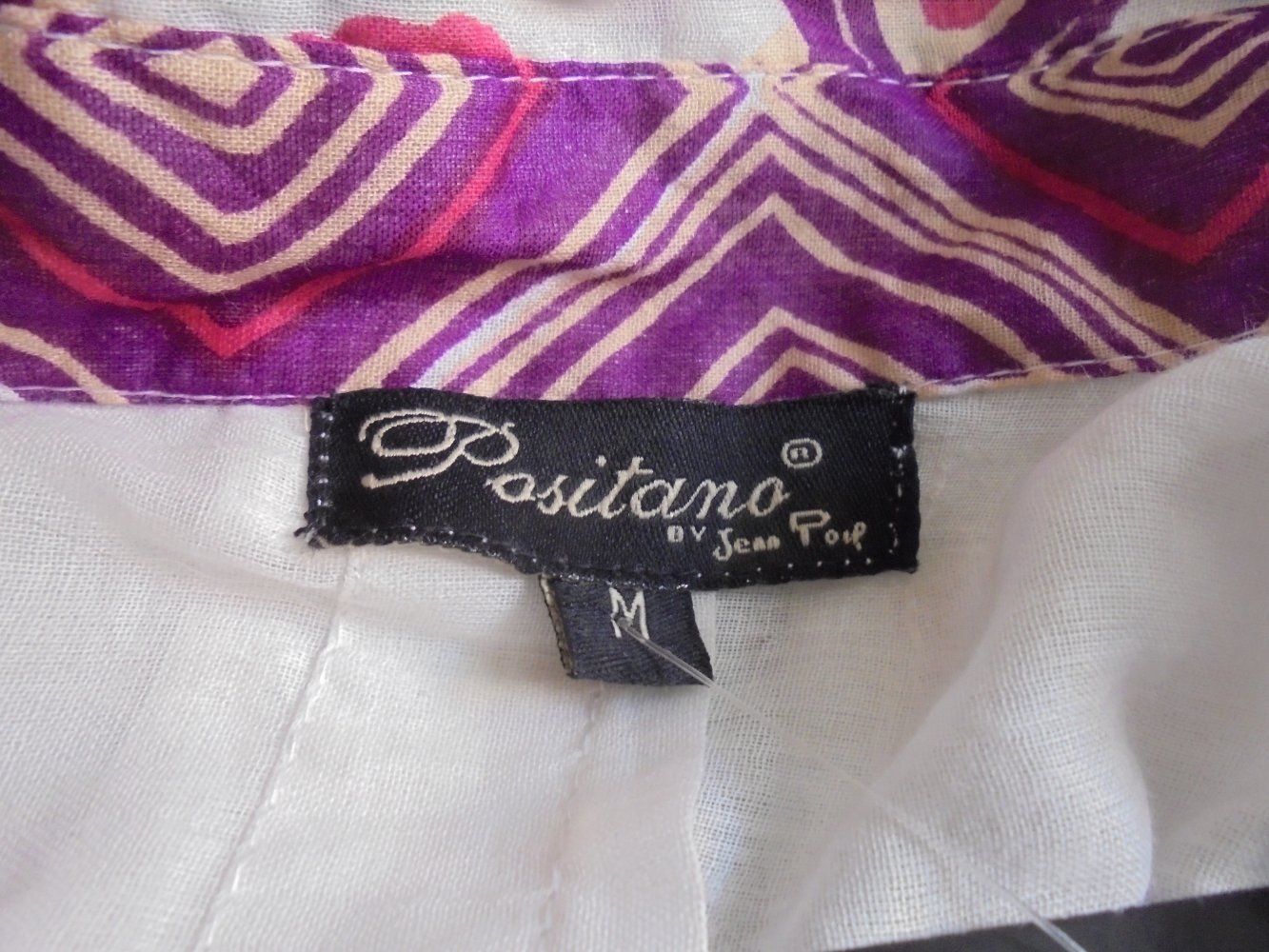 Leichte Bluse / Strandbluse, Positano by Jean Paul, Gr. M