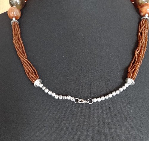 Halskette, Modeschmuck