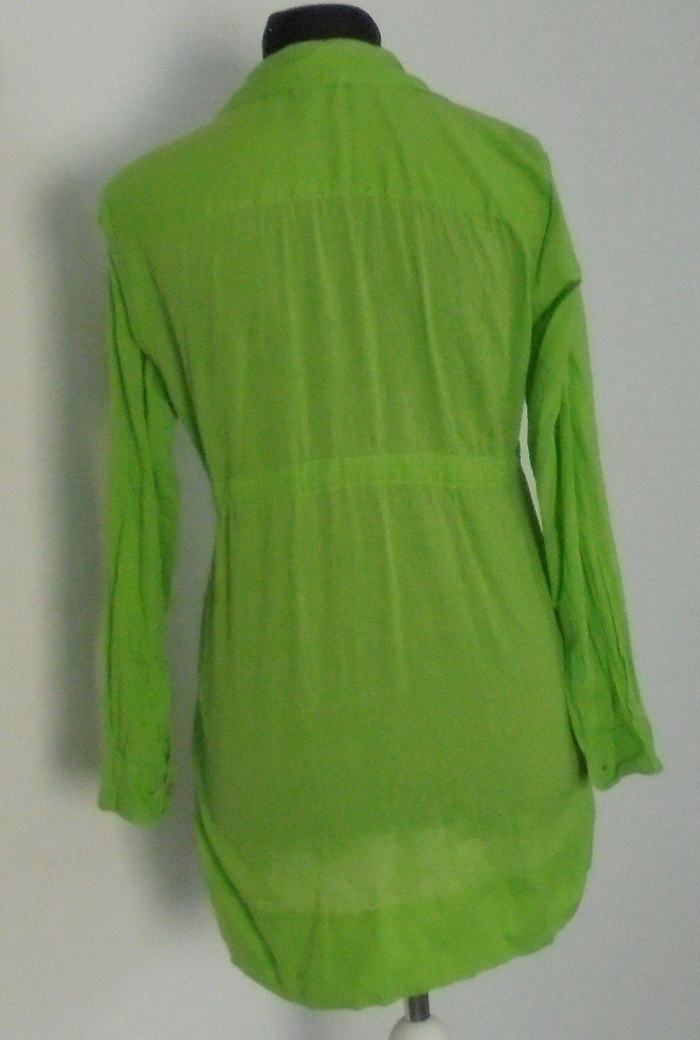 Leichte Baumwollbluse, Einheitsgröße, Made in Italy