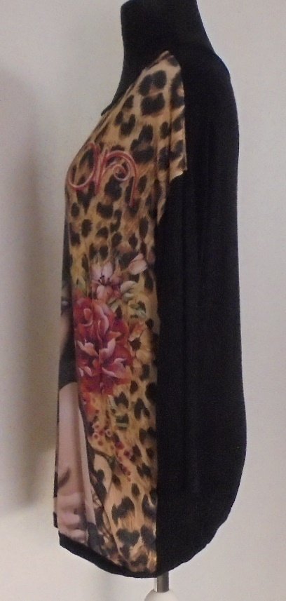 Ausgefallenes Shirt, Einheitsgröße, Made in Italy