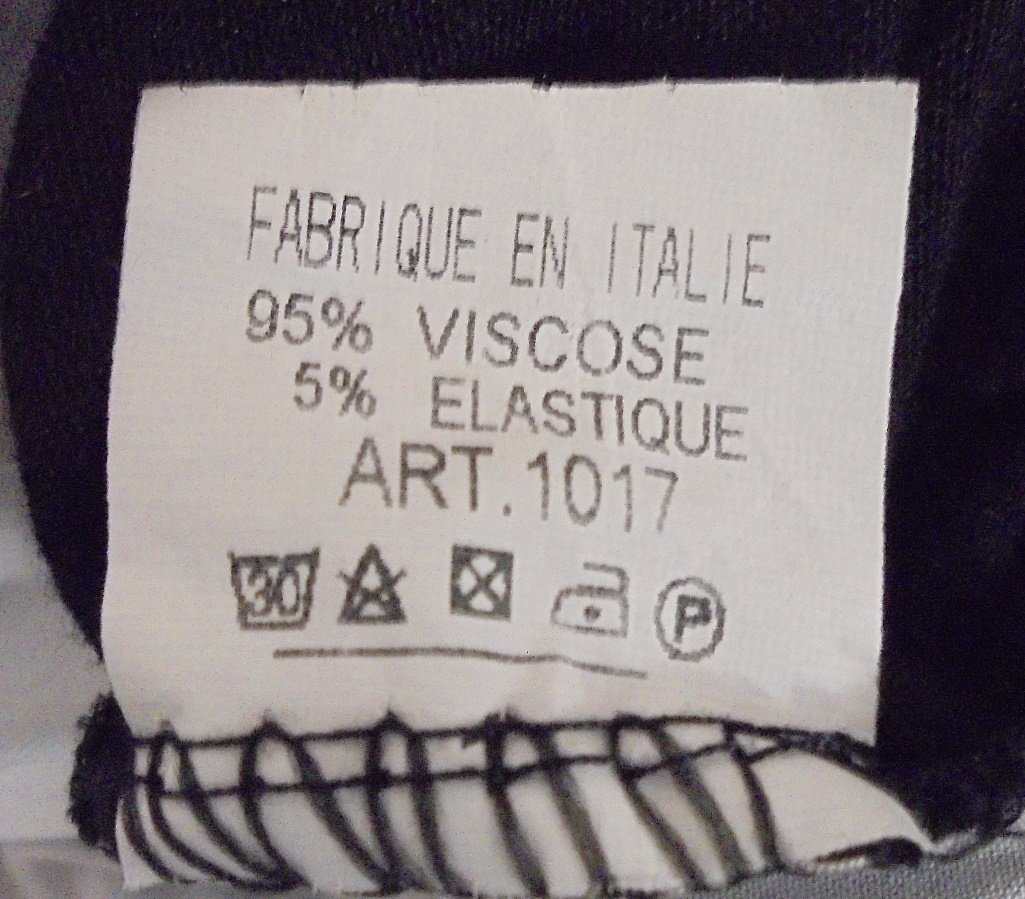 Ausgefallenes Shirt, Einheitsgröße, Made in Italy