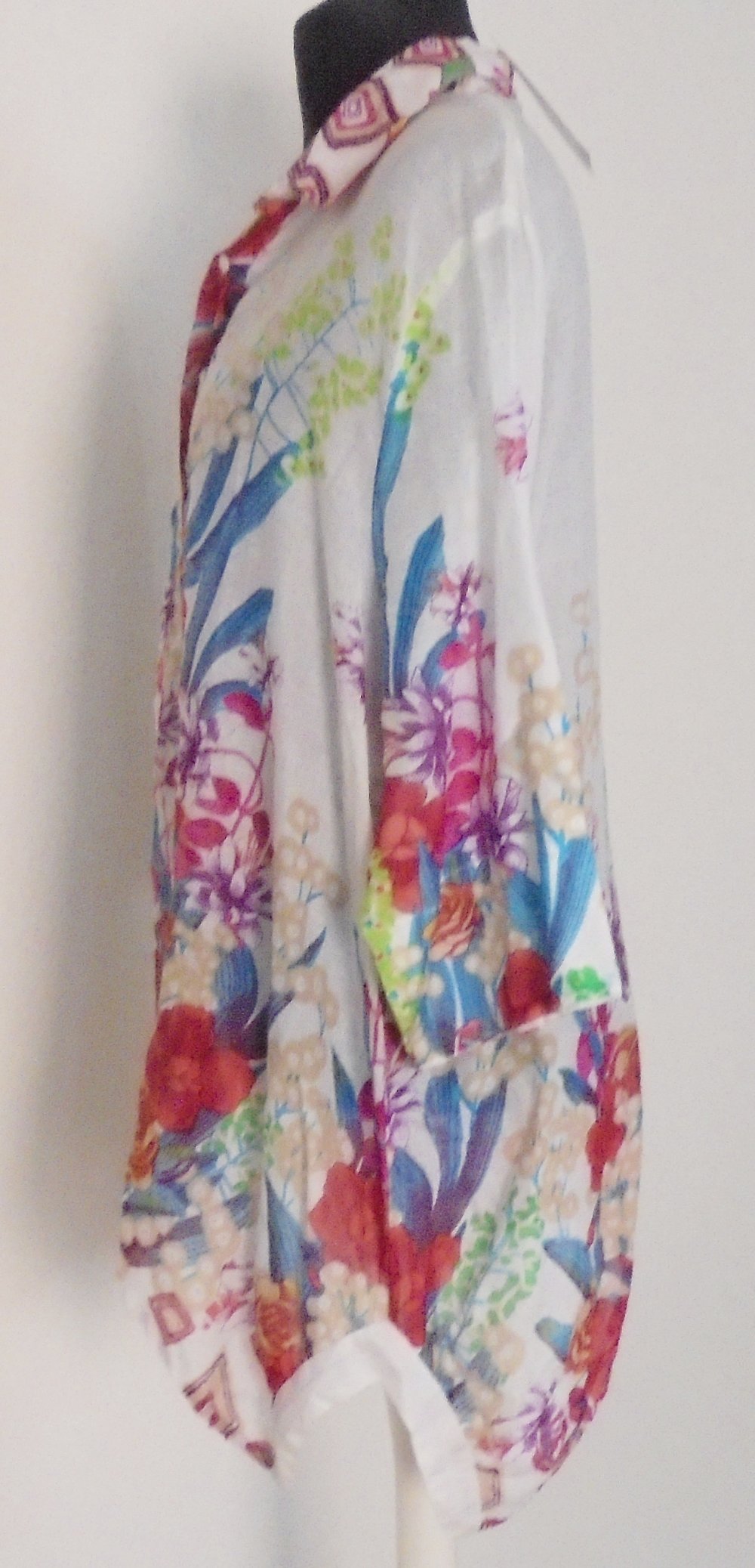 Leichte Bluse / Strandbluse, Positano by Jean Paul, Gr. M