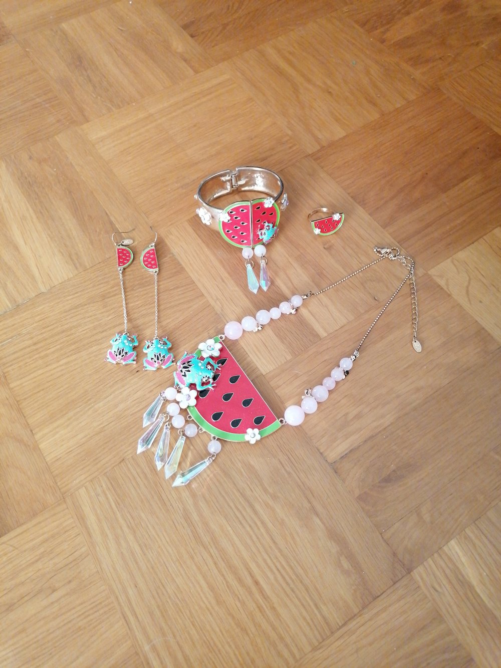 5 teiliges Schmuckset von irregular choice