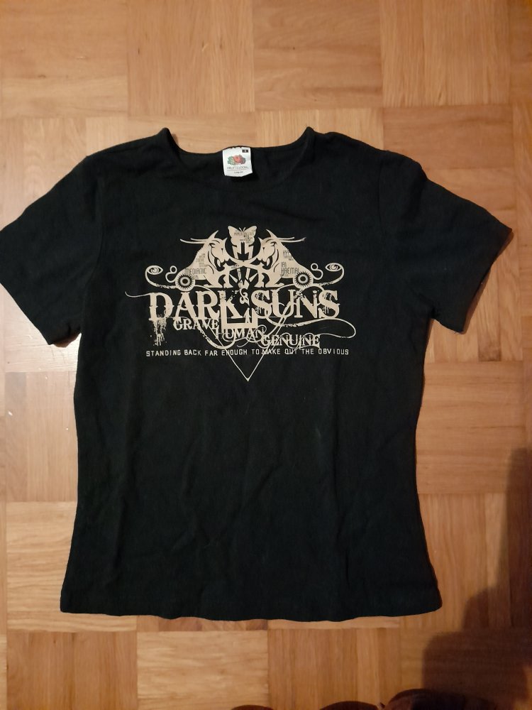 Bandshirt von den dark suns grave human Genuine