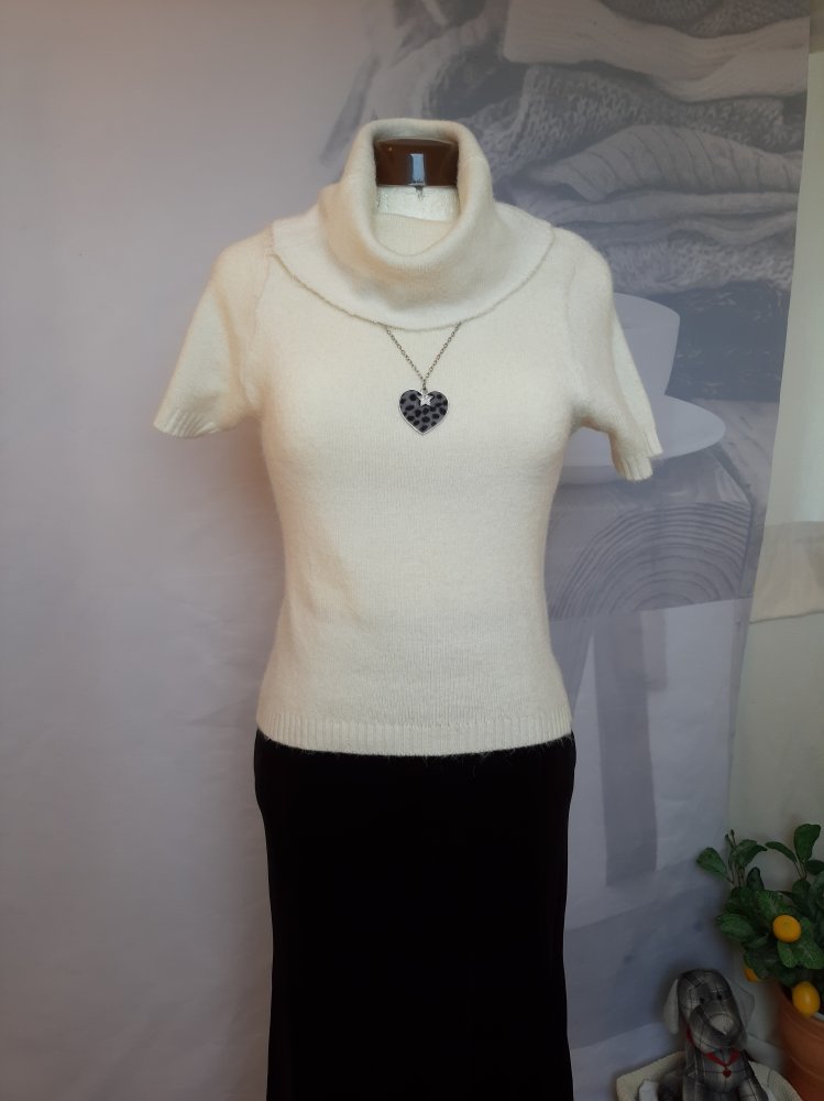 Kuschelweicher Rolli, Kurzarm