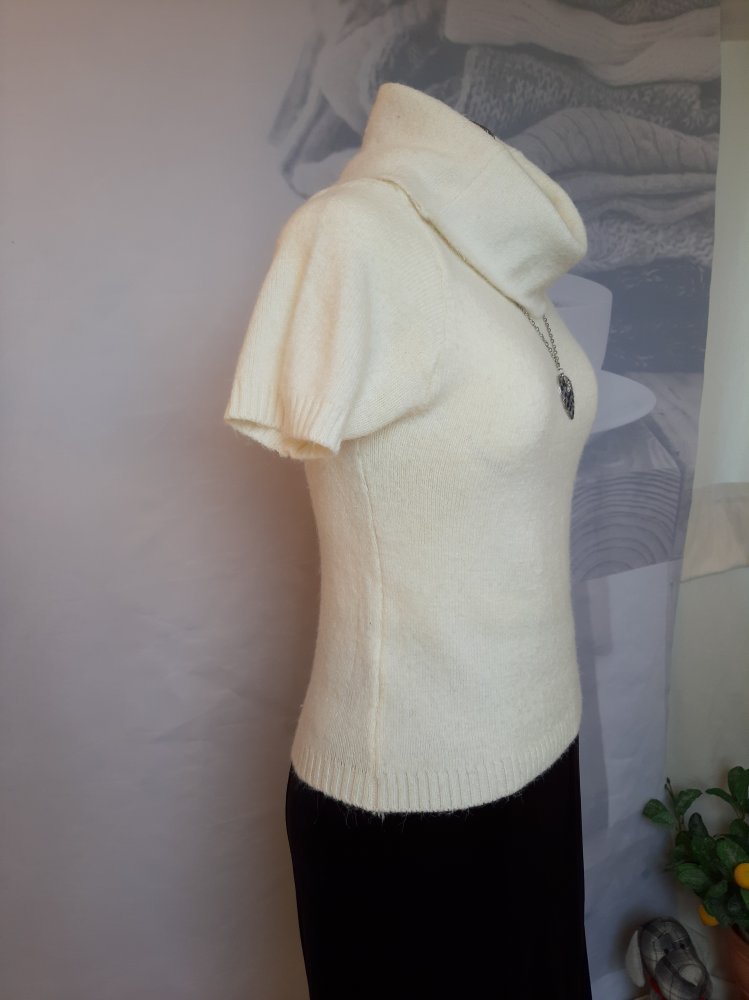 Kuschelweicher Rolli, Kurzarm