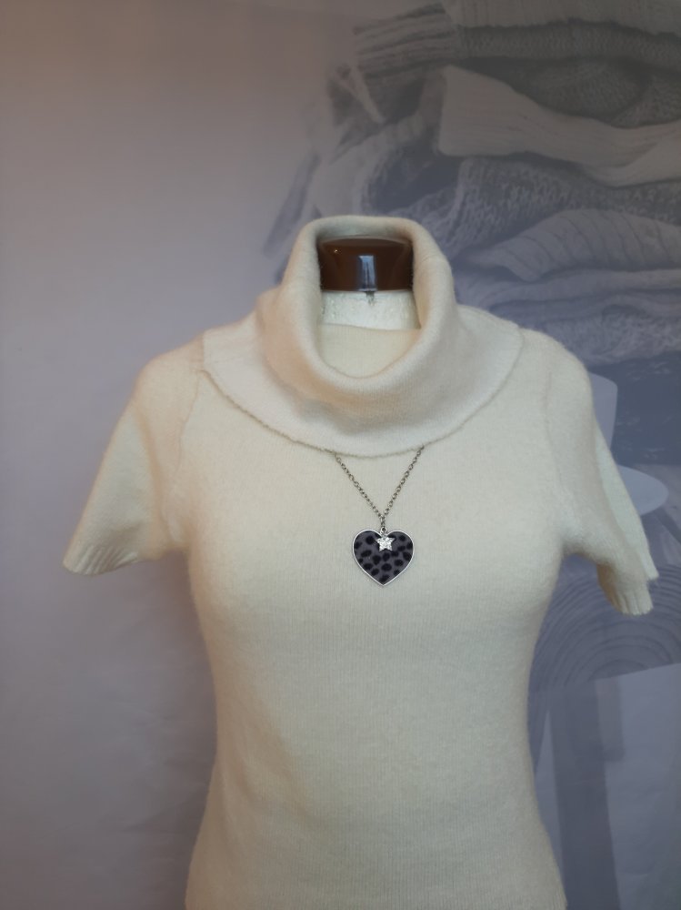 Kuschelweicher Rolli, Kurzarm