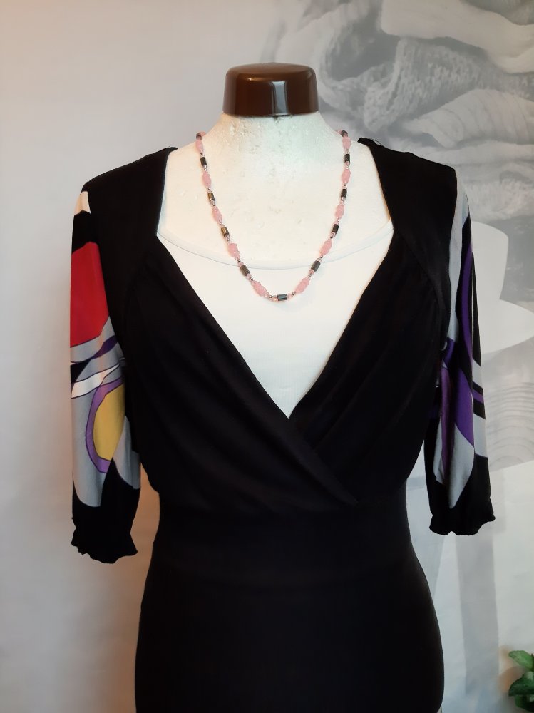 Retrolook gefällig? Übergangskleid im Paisleymuster