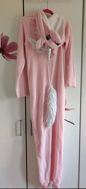 Einhorn flausche Jumpsuit