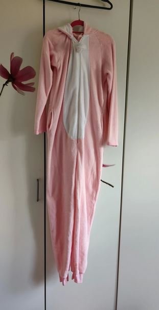 Einhorn flausche Jumpsuit