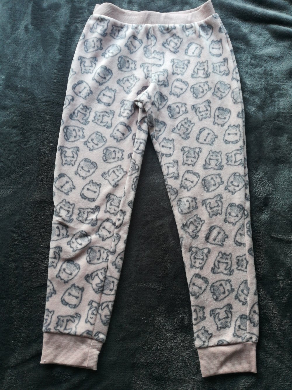 Neue warme Schlafanzughose Hunkemöller Gr 128 134