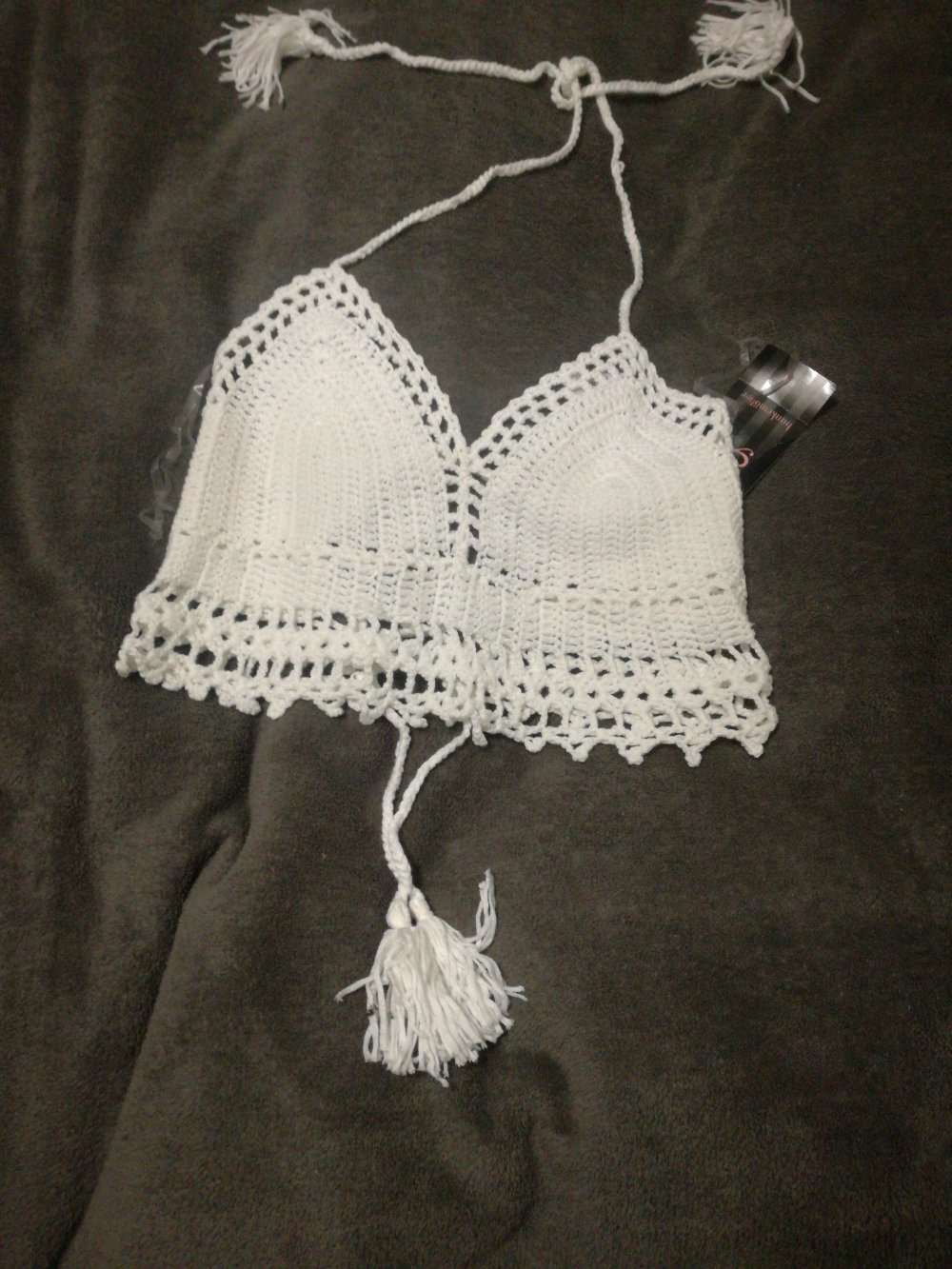 Neues Häkeltop Croptop  Hunkemöller Gr. S  