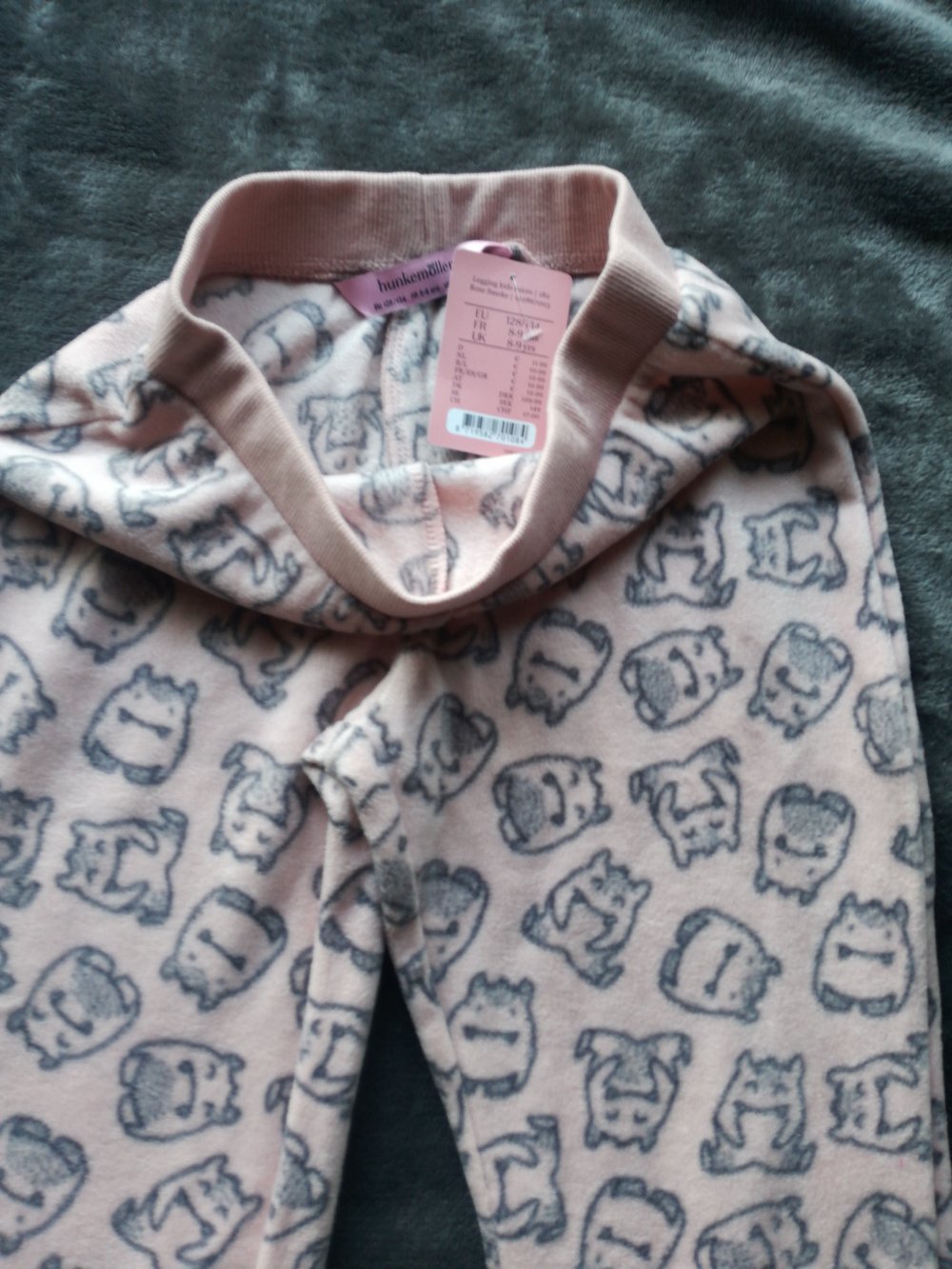 Neue warme Schlafanzughose Hunkemöller Gr 128 134