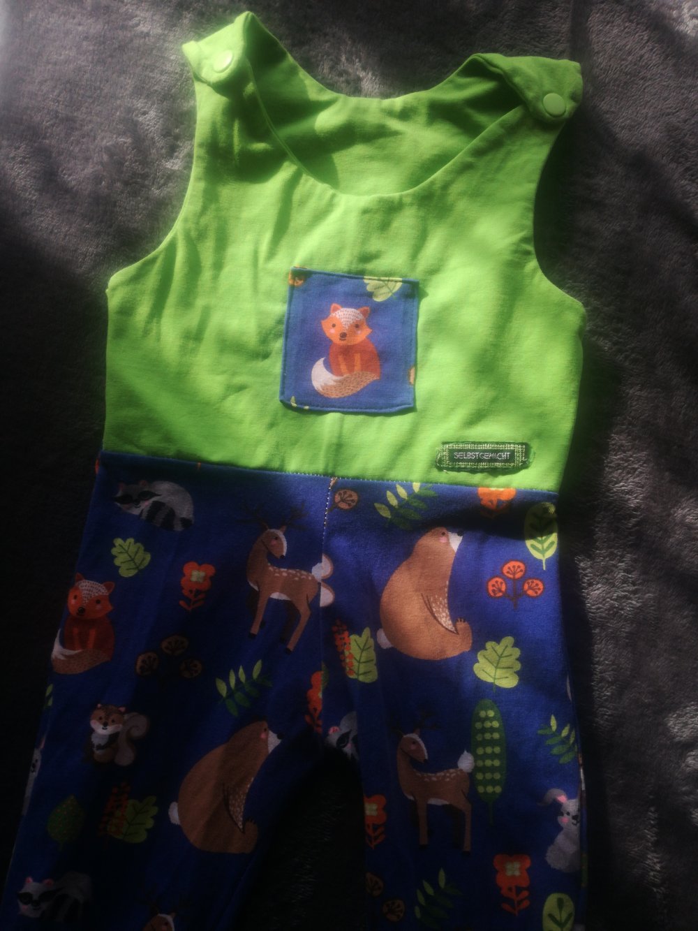 Latzhose Trägerhose Handmade