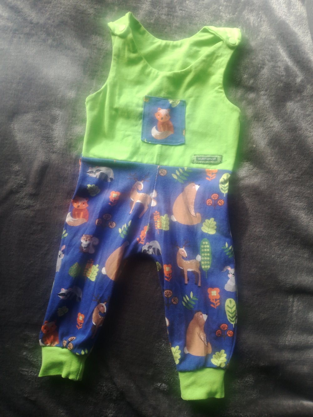 Latzhose Trägerhose Handmade