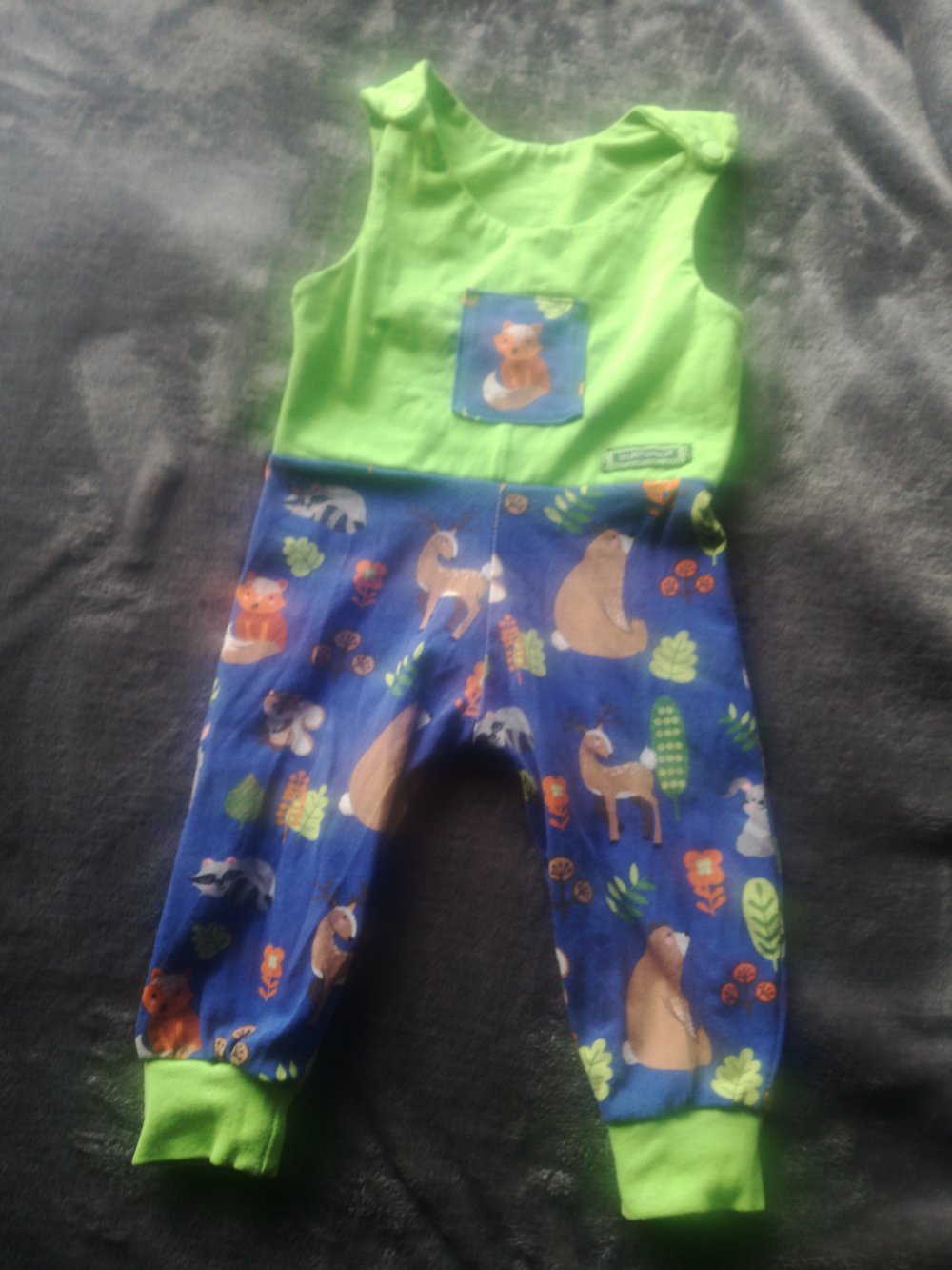 Latzhose Trägerhose Handmade