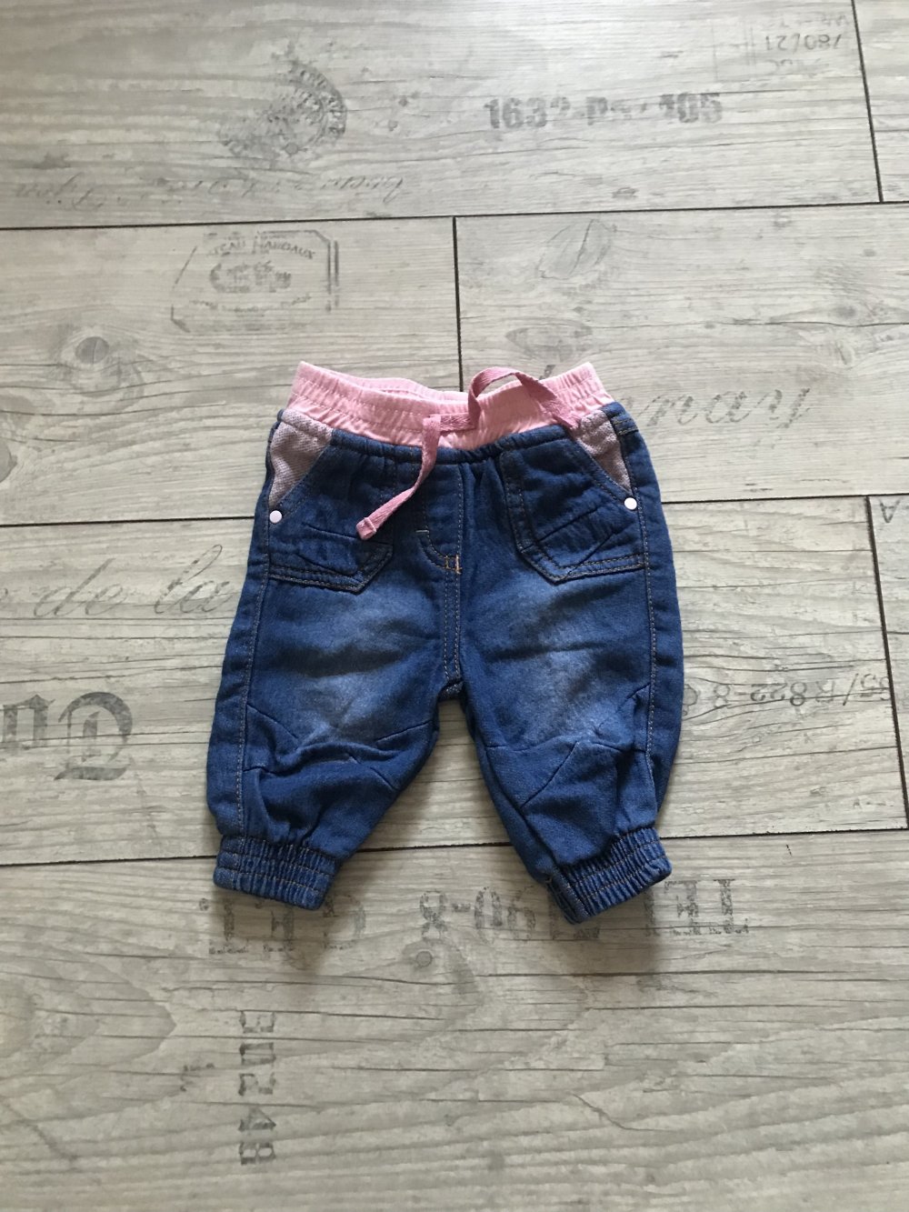 Denimjogger Gr. 62