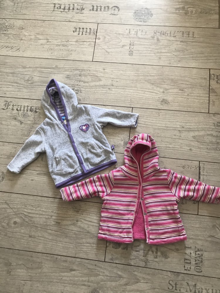 Strickjacken Wendejacke Gr. 62