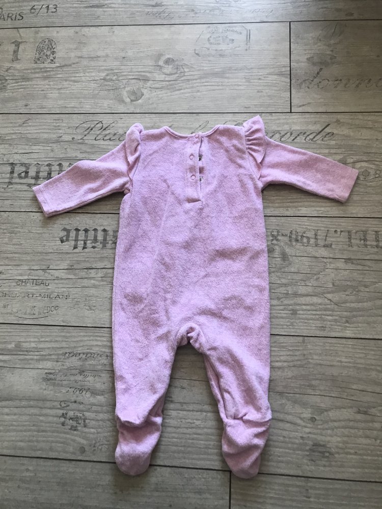 Frottee Strampler Gr. 62