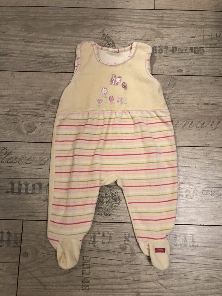 Strampler Frottee Gr. 62/68