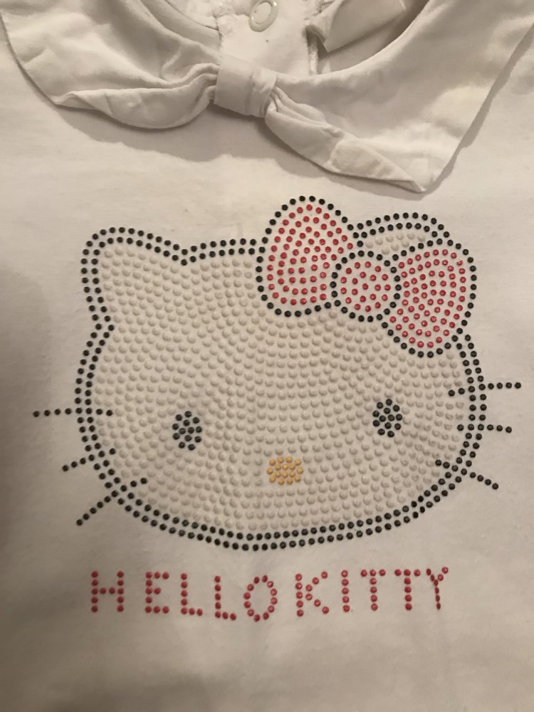 Langarmshirt Pullover Hello Kitty Gr. 68