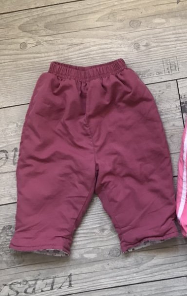 gefütterte Winterhose Gr. 62