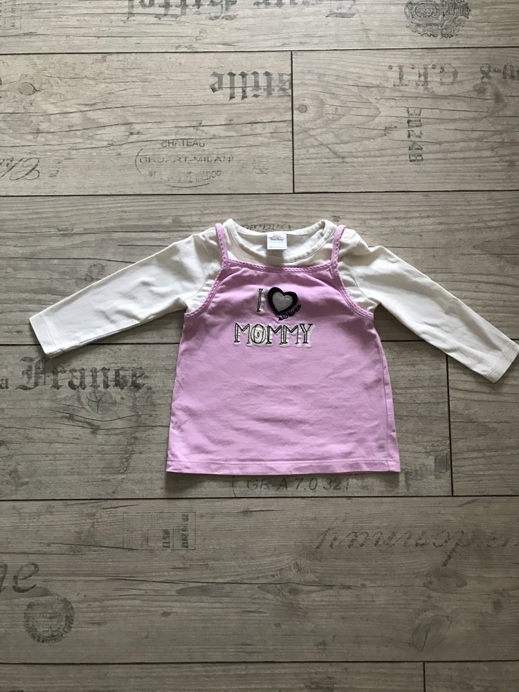 Langarmshirt Pullover Gr. 68