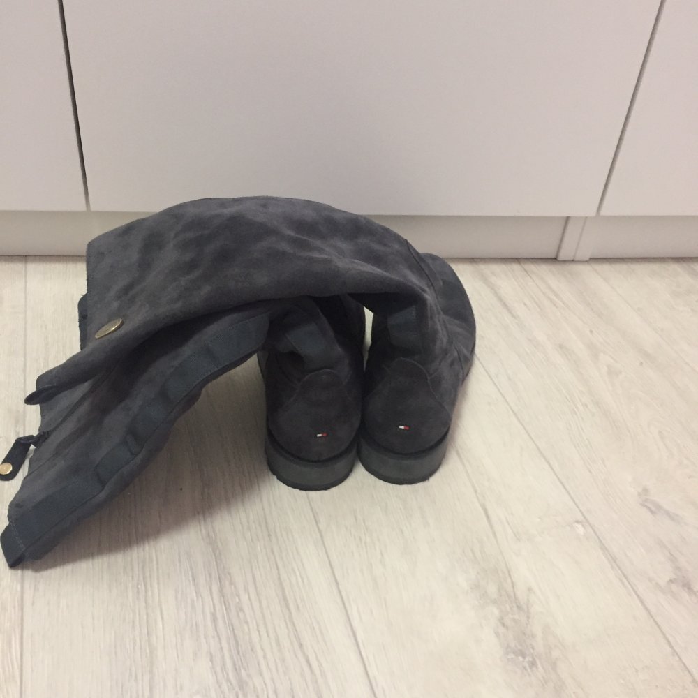Stiefel Tommy Hilfiger,  Gr. 39, neuwertig 