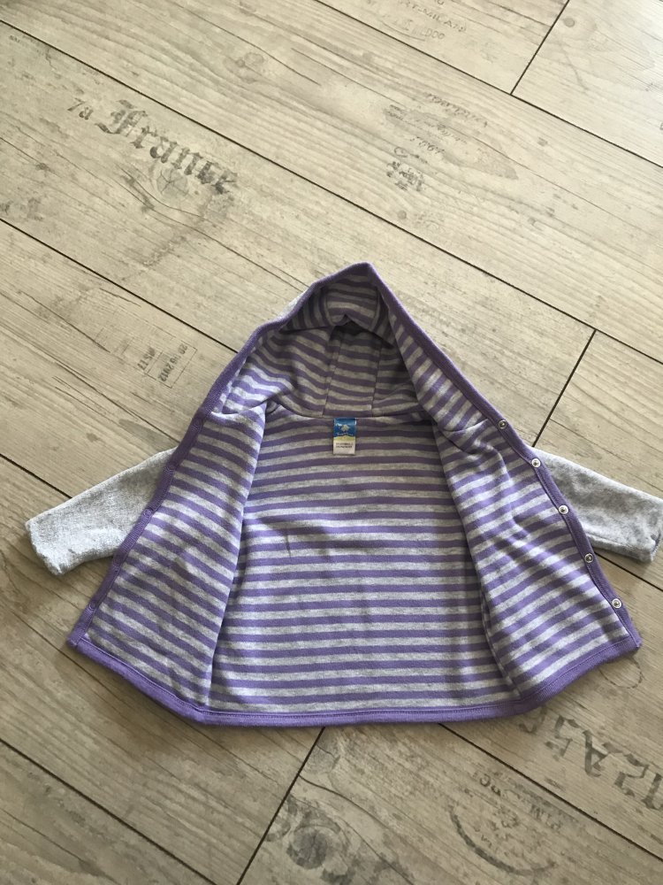 Strickjacken Wendejacke Gr. 62