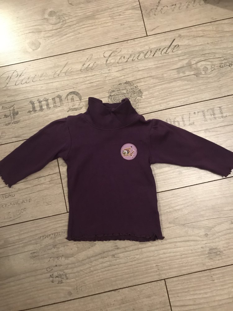 Rollkragenpullover Gr. 68