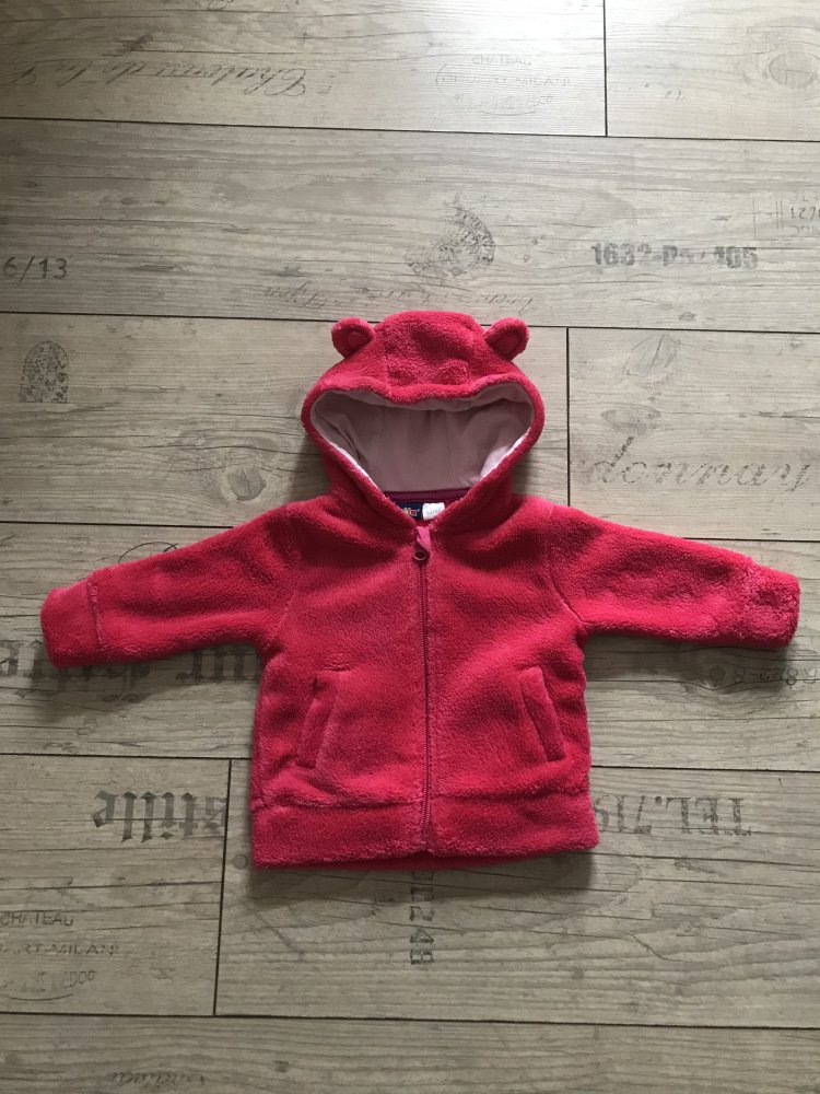 Teddyjacke Kuscheljacke Gr. 62/68