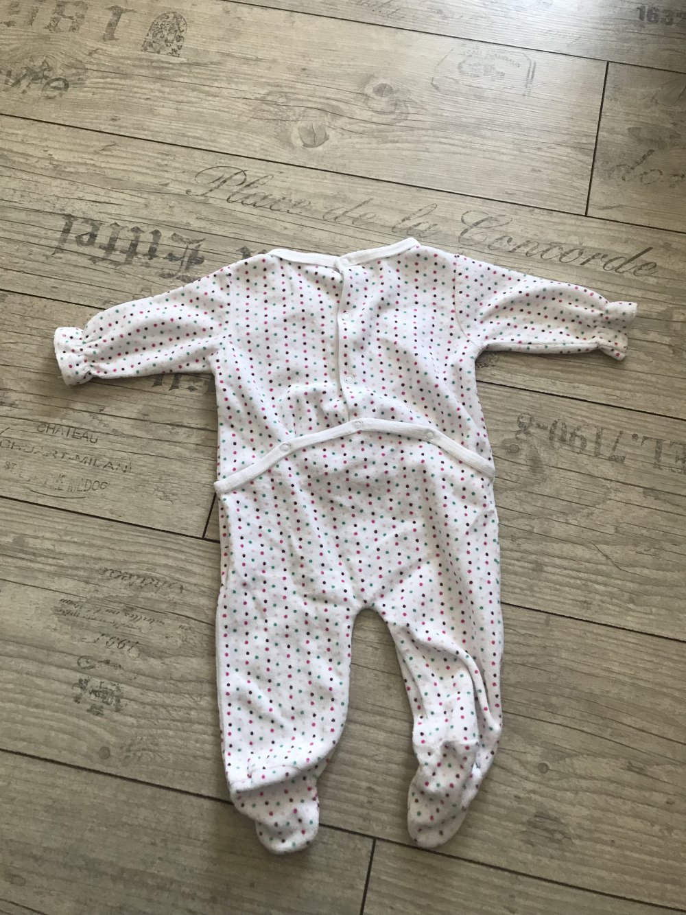 Frottee Strampler Gr. 62