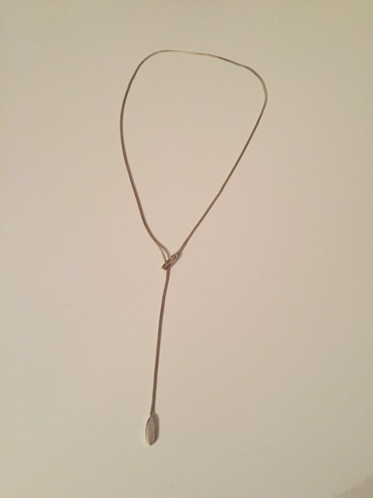 Lassokette von Fossil 