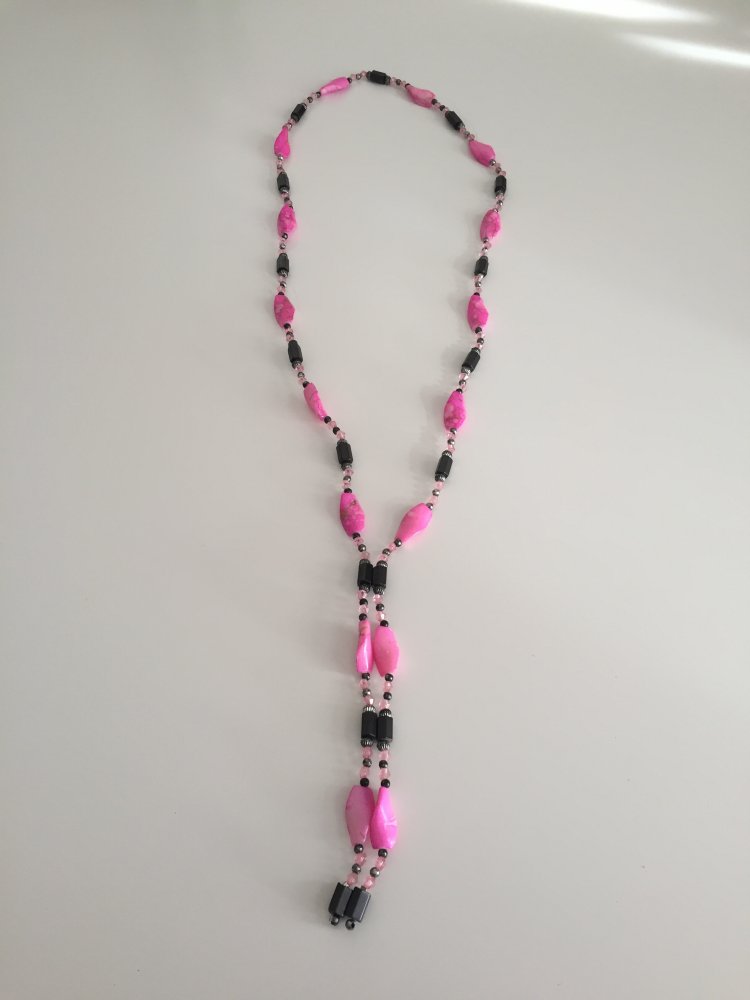 Magnetkette pink 