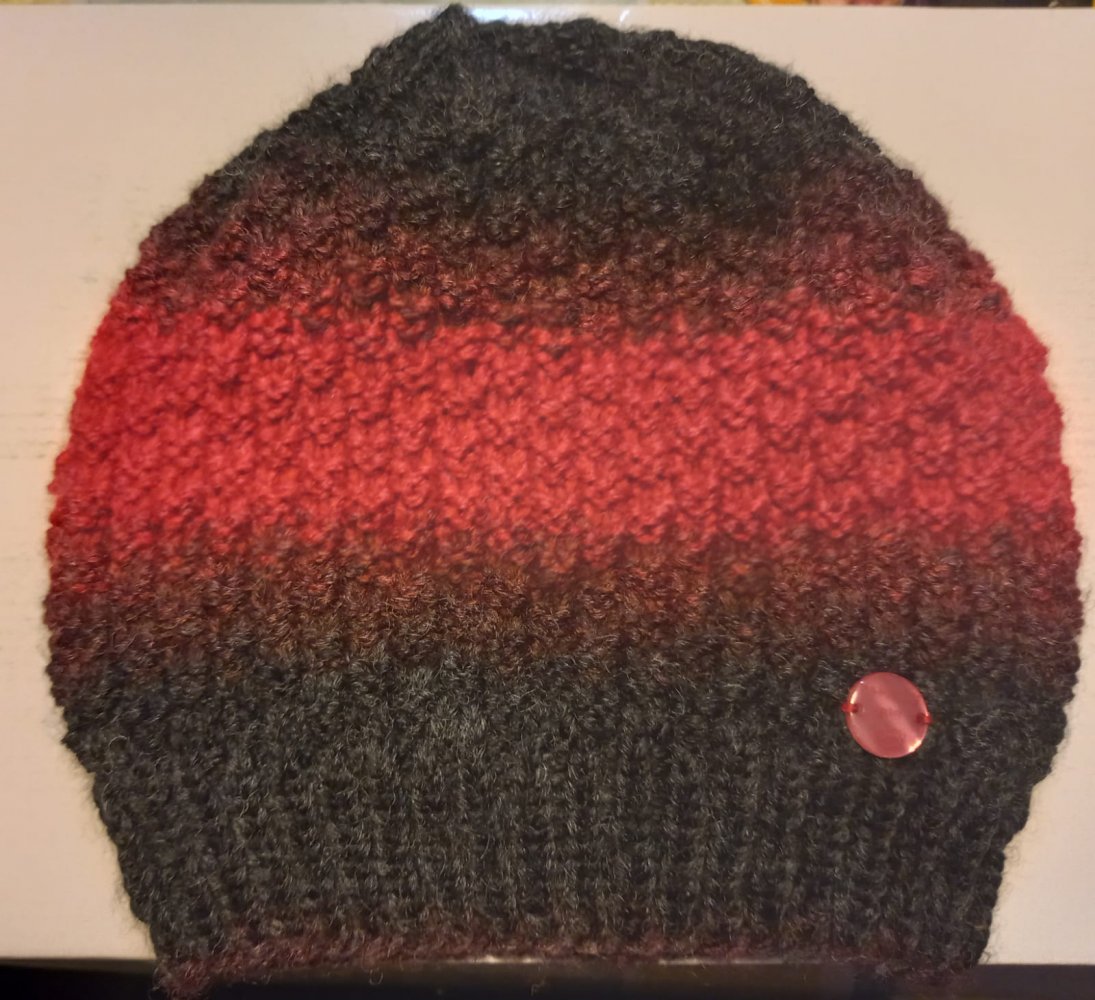 Strickmütze neu