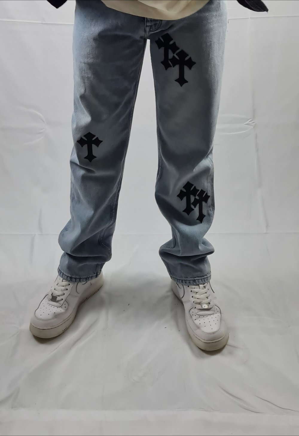Custom Chrome Hearts Jeans 