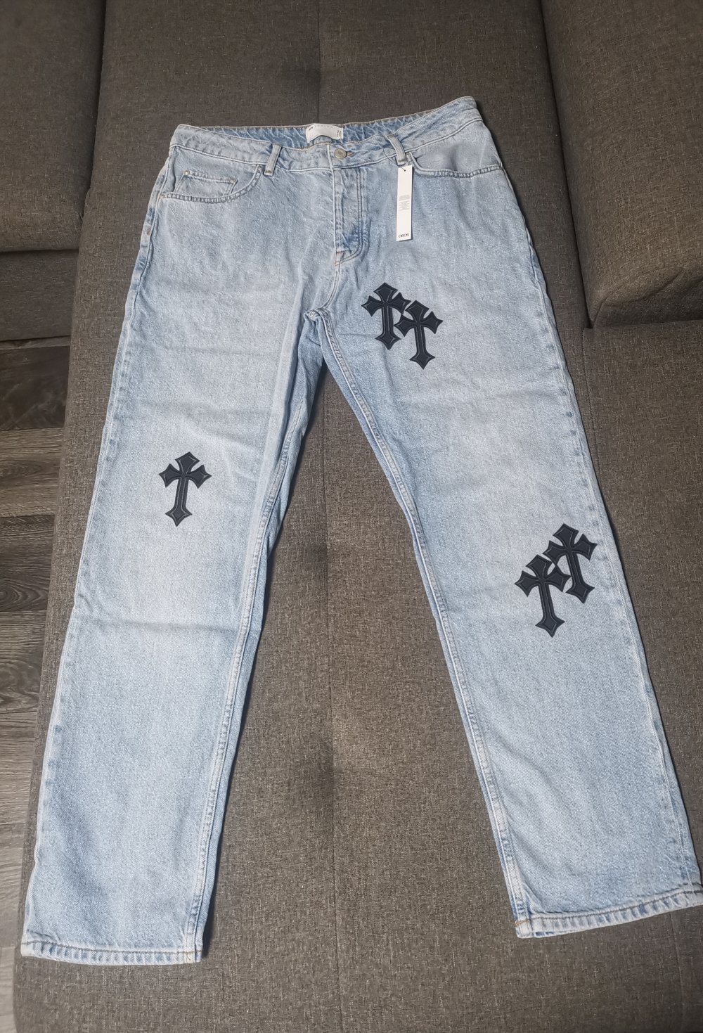 Custom Chrome Hearts Jeans 