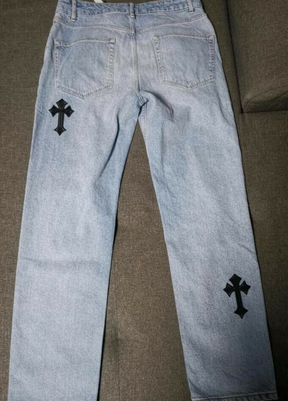Custom Chrome Hearts Jeans 