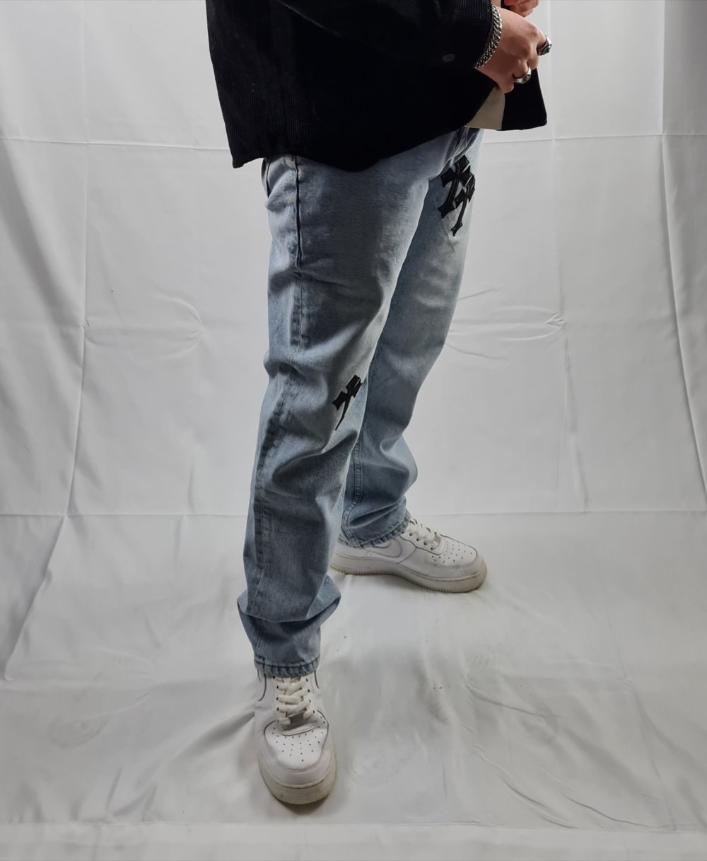 Custom Chrome Hearts Jeans 
