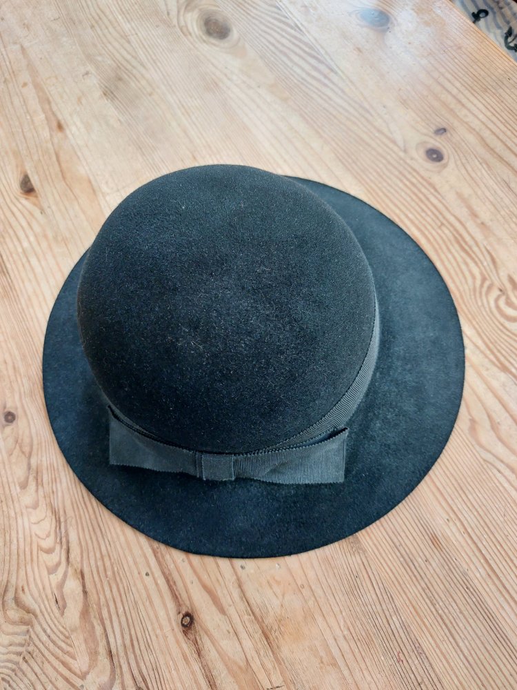 Filzhut schwarz